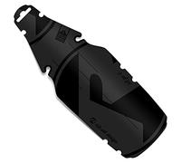 Riesel Design® Garde Boue Rit:ZE L- Garde Boue arrière Plus pour la Selle, Montage sur Les Rails de Selle, Facile à Installer, Made in Germany - Stealth