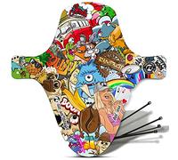 Riesel Design Koloss Garde-Boue Adulte Unisexe, Stickerbomb eyecatcher, Taille Unique