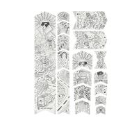 Riesel Design® - Frame:Tape 3000" Kit Protection de Cadre de vélo - Film de Protection élégant - 17 Formes Auto-adhésives - Vanlife Silver