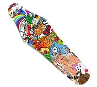 Riesel Design Mixte Ritze Garde boue, Stickerbomb eyecatcher, Taille unique EU