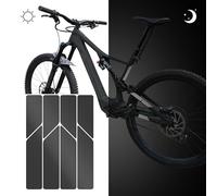 Riesel Design Re:Flex Frame Patchs refléchissants Mixte, Noir, Taille Unique