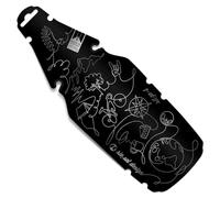 Riesel Design® - rit:ZE L - Garde-Boue arrière pour Selle/vélo de Route - Garde-Boue arrière Facile à Installer dans des Designs Modernes pour Toutes Les Tailles de Roues (Journey)