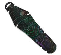 Riesel Design® - rit:ZE - Mudguard pour Selle/vélo de Route Garde-Boue arrière - Garde-Boue arrière Facile à Installer - Garde-Boue arrière pour Toutes Les Tailles de Roues - Lignes de Hauteur