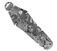 Riesel Design Ritze Garde-Boue Adulte Unisexe, Stickerbomb Ultra Noir, Taille Unique