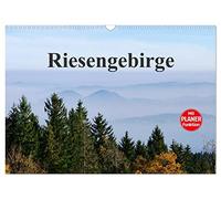 Riesengebirge (Wandkalender 2026 DIN A3 quer), CALVENDO Monatskalender: Berge zwischen Polen und Tschechien. Das Riesengebirge, mit einem rauen Klima ... vielfältigen Landschaften und alten Städten.