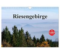 Riesengebirge (Wandkalender 2026 DIN A4 quer), CALVENDO Monatskalender: Berge zwischen Polen und Tschechien. Das Riesengebirge, mit einem rauen Klima ... vielfältigen Landschaften und alten Städten.