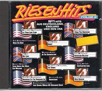 Riesenhits 2-N¦1 Hits - Bellamy Brothers, Dave Edmunds, The Kinks, Lynn Anderson..