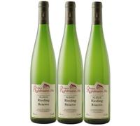 Riesling 2022 - Alsace Blanc sec- Gilbert RUHLMANN Fils - 3 x 75cl.