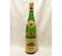 riesling Henri Haeffelin impériale blanc 1992 - alsace france