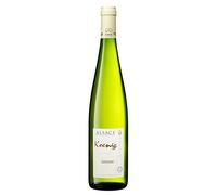 Riesling Koenig Casher Vegan Aoc Alsace - 1 bouteille 750 ml