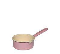 Riess, 0035-006, Classic Casserole avec bec verseur Rose pastel Ø 12 cm