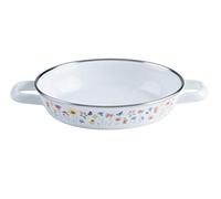 Riess 0044-070 Poêle à oeufs à induction Country Décor spécial Flora Diamètre 20 cm Hauteur 4 cm