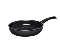 Riess, 0057-003, Poêle émaillée Ø 28cm, DARK GREY, Vol. (rec.): 2,5 Litres, Made in Autriche, LBH: 47,3x29,2x8,8Centimètres, 2,003Kilogrammes, poêle à frire, Émaillée, Passe au four