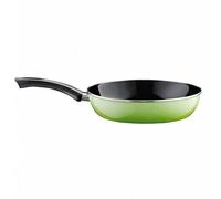 Riess, 0057-036, Poêle émaillée Ø 28cm, SMARAGD, Vol. (rec.): 2,5 Litres, Made in Autriche, LBH: 47,3x29,2x8,8Centimètres, 2,003Kilogrammes, poêle à frire, Émaillée, Résistant à la rayure