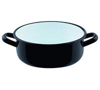 Riess 0239-017 Classic Cocotte nain Noir Diamètre 18 cm