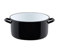 Riess 0242-017 Classic Nwarfs Cocotte géante Noir Diamètre 24 cm