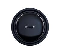 Riess 0262-022 Classic Couvercle pour poêle ronde Noir Ø 34