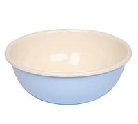 Riess, 0305-006 Classic Bassine de cuisine multicolore/pastel - Diamètre : 18 cm - Hauteur : 6,6 cm - Capacité : 1,0 l - Émail