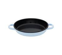 Riess, 0409-028 Poêle à œufs et de service 22 cm Bleu 30,3 x 23,4 x 4 cm Poids 0,735 kg Volume 0,5 l