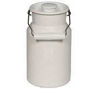 Riess 0506-033 classique Pot à lait avec couvercle 19.2 cm Blanc cassé