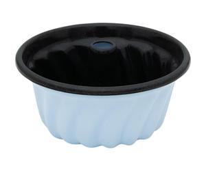 Riess, 0548-028 Mini moule de cuisson 12 cm Bleu 13 x 13 x 6,6 cm Poids 0,19 kg