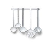 Riess, 0576-033 Set de créateurs 5 pièces en émail blanc classique avec crochet de suspension rétro vintage sans barre de cuillère