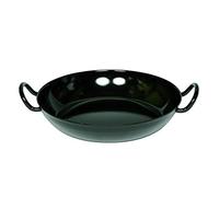 Riess, 0600-022, Poêle Gourmet 20, Classic - SCHWARZEMAILLE, Diamètre 20 cm, Hauteur 5,2 cm, Émail, Noir, Induction