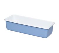 Riess, 0638-128 Moule à gâteau royal en émail 30 x 10 cm Édition classique Nature Blue Medium 0,795 kg 1,65 l 31,5 x 12,5 x 7,8 cm