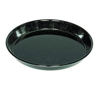 Riess 0649-022 Classic-baking Poêles Pizza-tin, diamètre : 32 cm Noir