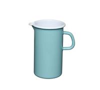 Riess, 0836-109 - Pichet de 10 cm de diamètre - Capacité de 1,5 l - Vert naturel - 16,3 x 11,3 x 19 cm - Poids : 0,53 kg