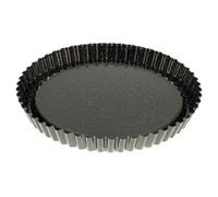 Riess 0868-022 Classic Moule à tarte rond Noir Ø 30 cm