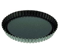Riess 0868-022 Classic Moule à tarte rond Noir Ø 30 cm