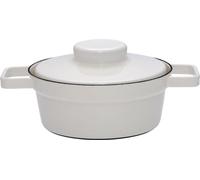 Riess Aromapot casserole avec couvercle Ø20cm 1,2 litre Light Grey émail