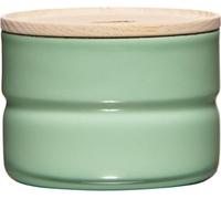 Riess Boîte à provisions avec couvercle en frêne Ø8cm 0,19L Green émail