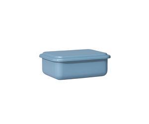 RIESS Boîte de conservation avec couvercle 15x11x4cm Myrtille bleu clair