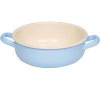 Riess Bol paysan Ø18cm bleu pastel émail
