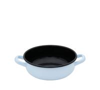 Riess Bol paysan Ø18cm émail à pâtisserie bleu/noir