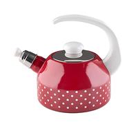 Riess Bouilloire à flûte Plus 2 litres rouge fleur 0543-077