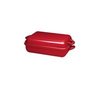 RIESS Bratpfanne mit Deckel 37x26cm Rouge rouge foncé
