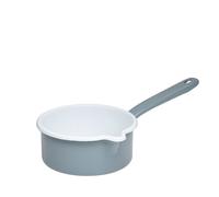 RIESS kELOmat sonderdekor "romantica" émail de grande casserole avec bec verseur 14 cm de diamètre
