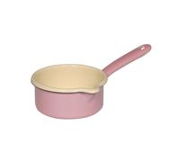 Riess, 0035-006, Classic Casserole avec bec verseur Rose pastel Ø 12 cm