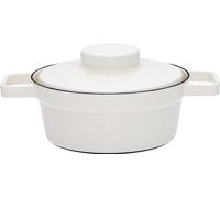 Riess Casserole avec couvercle 20cm 1,20 litre émail