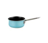 Riess Casserole sans couvercle Ø16cm 1L bleu cristal émail