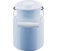 Riess Classic - Articles ménagers Couleur/Pastel Lait avec couvercle Bleu vif 1,5 l
