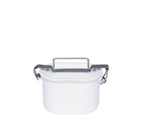 Riess Classic Blanc Boîte étanche ovale Ø 12cm émail avec couvercle