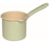 Riess Classic Casserole à lait pastel Diamètre 10 cm Vert Nil