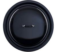 Riess Classic Couvercle pour poêle à escalope Ø34cm émail noir