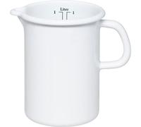 Riess Classic Mètre de cuisine gradué Ø10cm 1 litre émail