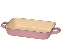Riess Classic Plat à pâtisserie rectangulaire couleur pastel Ø 26/17 Rose