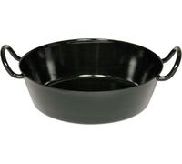 Riess Classic Poêle à escalopes Ø16cm Noir Émail